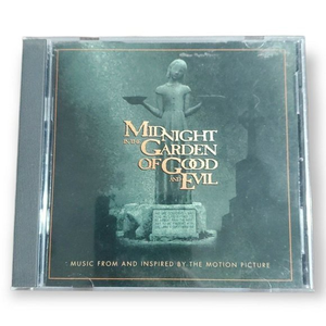 MIDNIGHT IN THE GARDEN OF GOOD & EVIL Soundtrack - Various Artists [1997 CD]‎